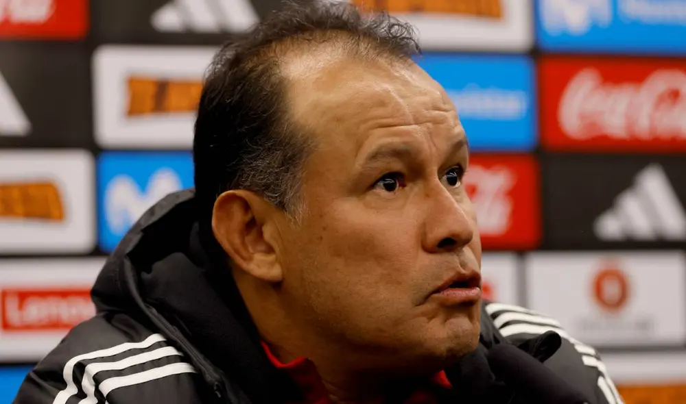 El DT Juan Reynoso declaró en la previa del amistoso ante Alemania. Foto: EFE