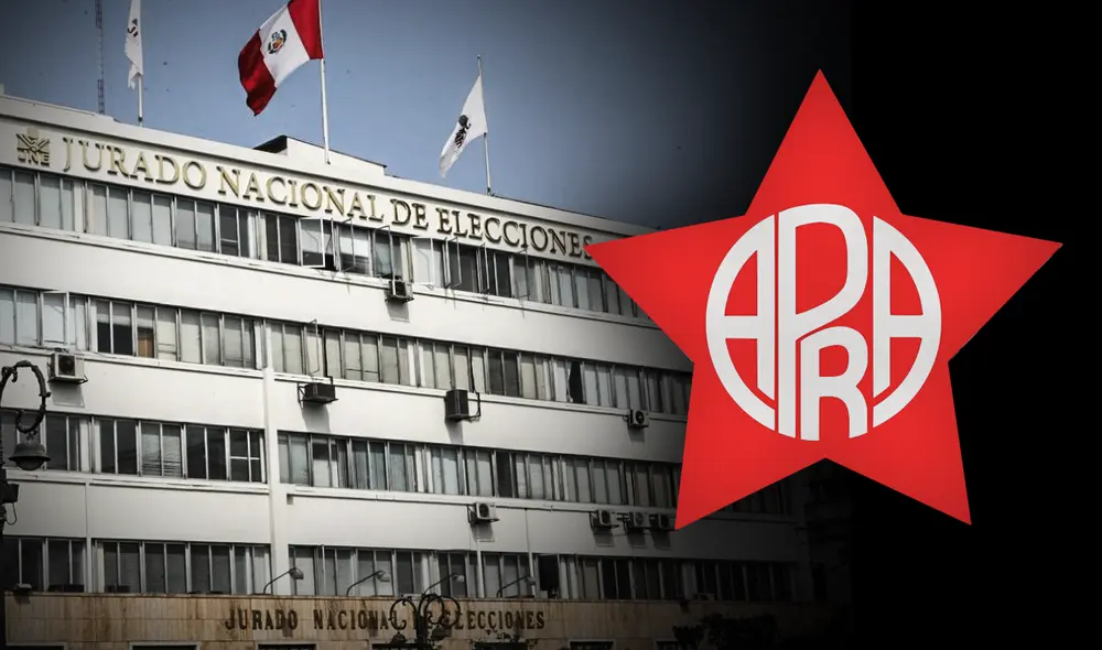 APRA volvió a recuperar su inscripción ante el JNE tras cumplir con los requisitos exigidos. Foto: JNE/composición de Fabrizio Oviedo/La República APRA volvió a recuperar su inscripción ante el JNE tras cumplir con los requisitos exigidos. Foto: JNE/composición de Fabrizio Oviedo/La República