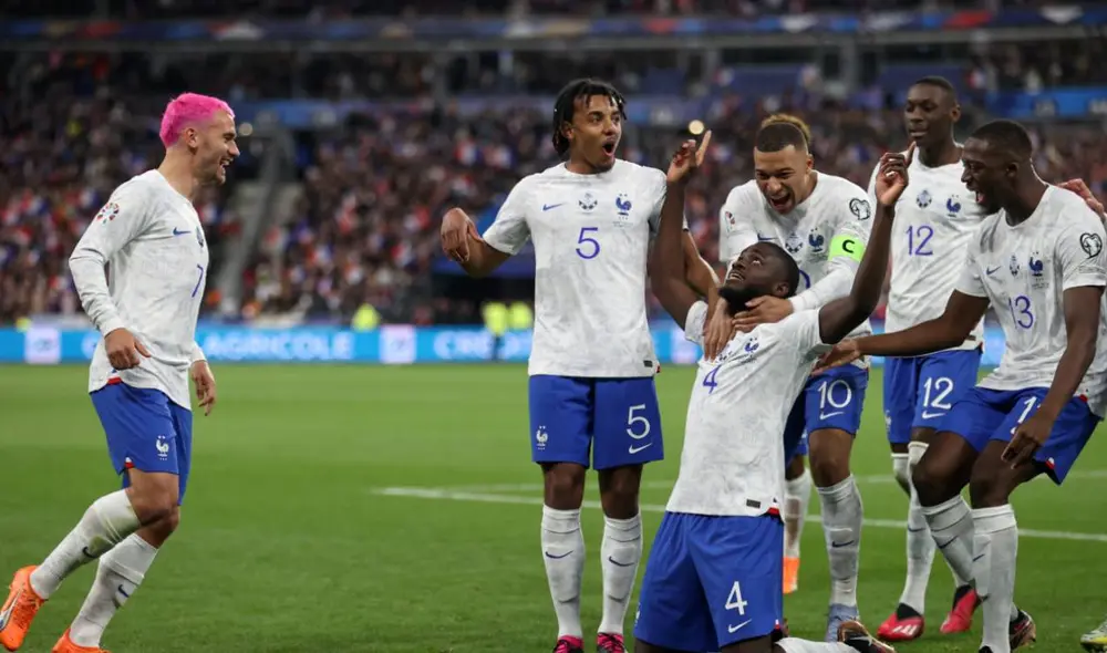 La selección francesa pasó por encima a la de Países Bajos en las clasificatorias. Foto: EFE