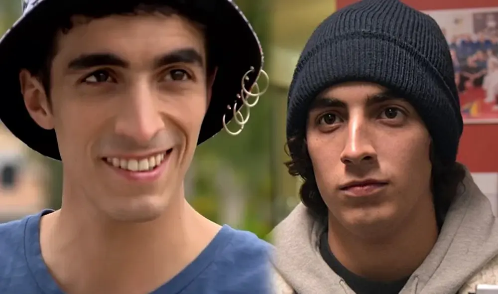 "Jimmy" deburtó en el cine en 2019 a los 19 años. ¿Cómo consiguió el papel? Foto: composición LR/América TV GO/La Bronca/Facebook