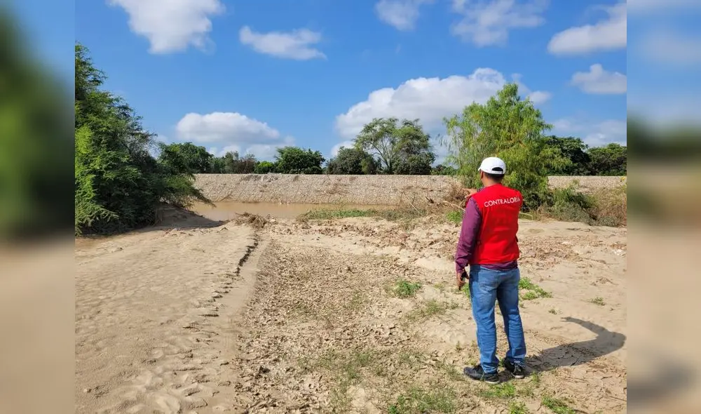 Retraso en obras de reconstrucción de Lambayeque. Foto: Contraloría