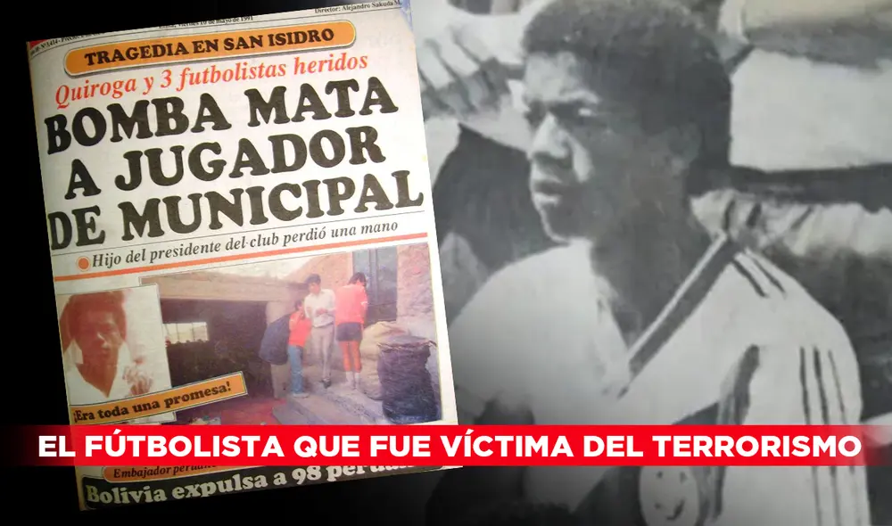 Héctor Mathey tenía 19 años cuando falleció. Foto: composición-LR/Recorte LR/La Crónica