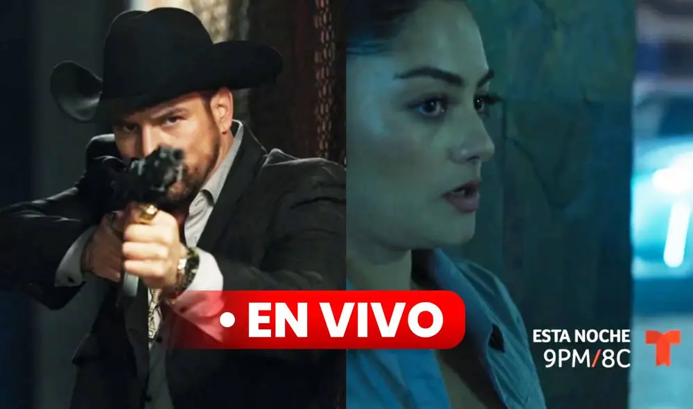 "El señor de los cielos 8", capítulo 48, mostrará a Aurelio Casillas buscando a Tracy para vengar a su esposa. Foto: composición LR/Telemundo