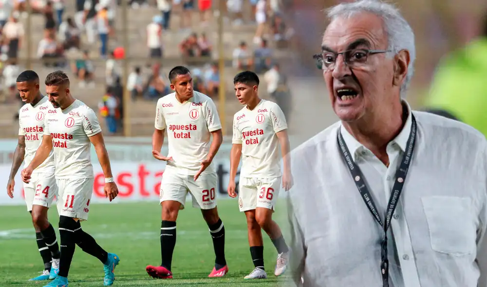 Fossati cambió el chip de la 'U'. Tras perder el clásico, solo sabe de victorias. Foto: composición/La República/Luis Jiménez
