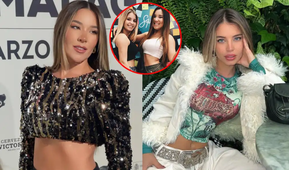 Flavia Laos y Ale Fuller terminaron su amistad en 2018. Foto: composición LR/Instagram - Video: Willax TV