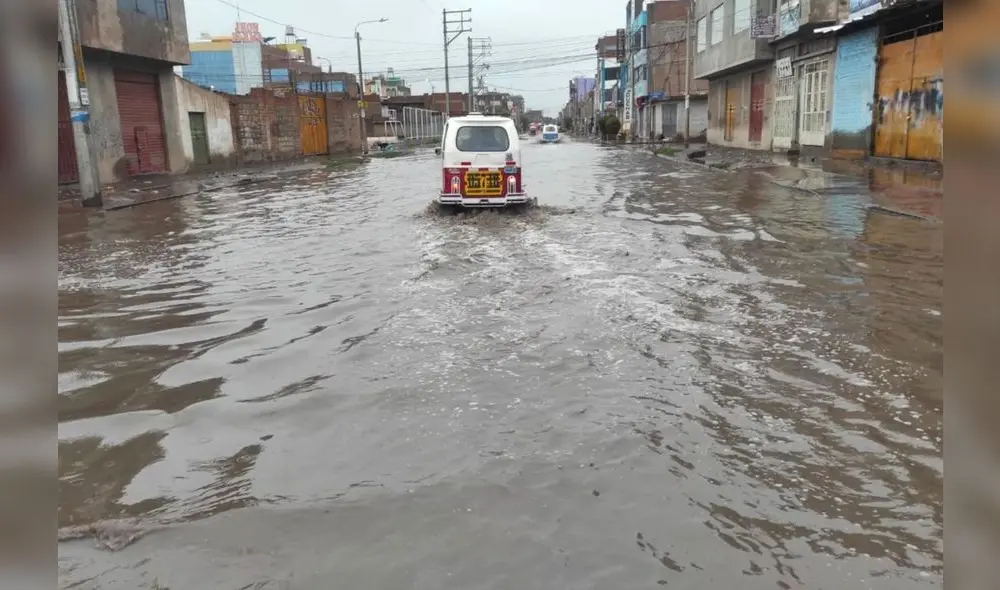 Costo económico del ciclón Yaku es de alrededor de S/1.300 millones. Foto: Andina