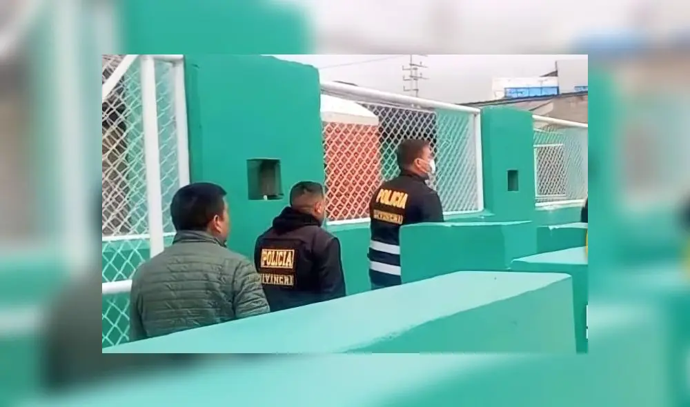 Policías de Investigación Criminal de Pasco quedaron a cargo del caso. Foto: Noticias de la Región Pasco
