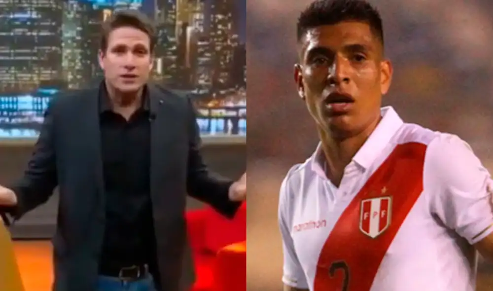 'Paco' Bazán conduce el programa "El Deportivo, en otra cancha" en ATV. Foto: composición LR/captura ATV