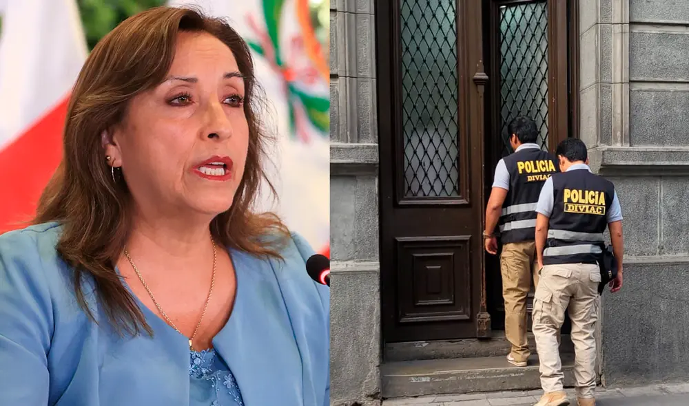 Dina Boluarte se refirió al allanamiento de 41 inmuebles de congresistas vinculados al caso Los Niños. Foto: Presidencia/URPI-LR/composición LR Dina Boluarte se refirió al allanamiento de 41 inmuebles de congresistas vinculados al caso Los Niños. Foto: Presidencia/URPI-LR/composición LR