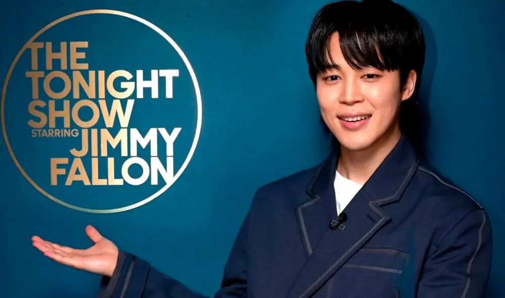 Jimin: ¿a qué hora se transmite el programa Jimmy Fallon? Foto: NBC