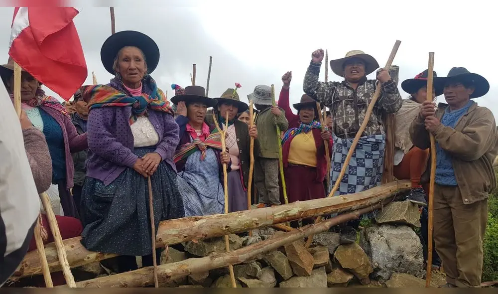 La comunidad indígena de Tantacalla existe formalmente desde 1926. Foto: Luis Álvarez /URPI-LR