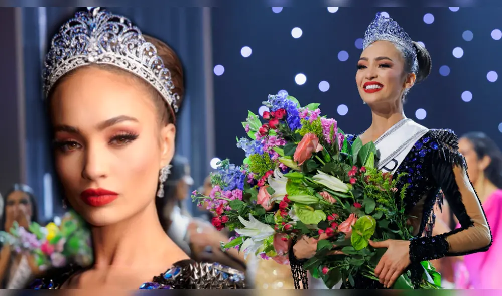 Miss Universo: así luce la corona que ganó R'Bonney Gabriel. Foto: composición LR/Reuters Miss Universo: así luce la corona que ganó R'Bonney Gabriel. Foto: composición LR/Reuters