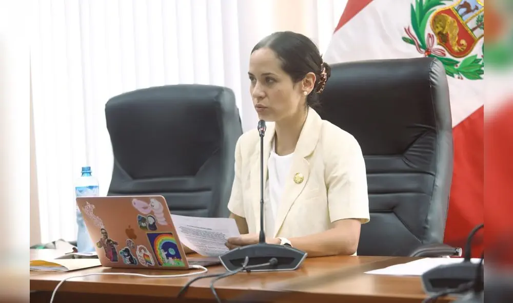 La comisión de trabajo es presidida por la congresista Sigrid Bazán. Foto: Congreso