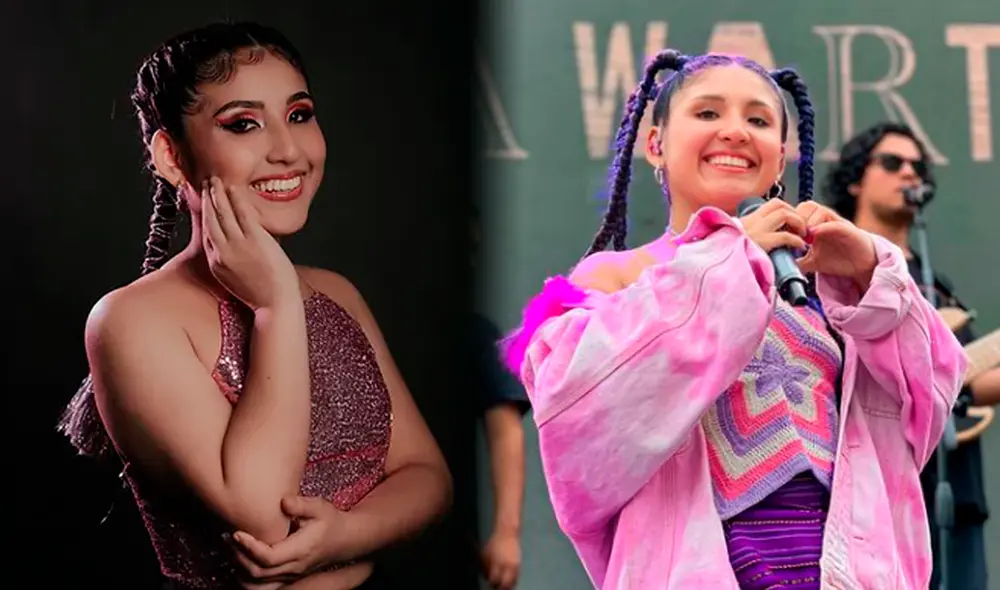 Milena Warthon estrenó "Azúcar". Foto: composición LR/ Instagram/ Milena Warthon.