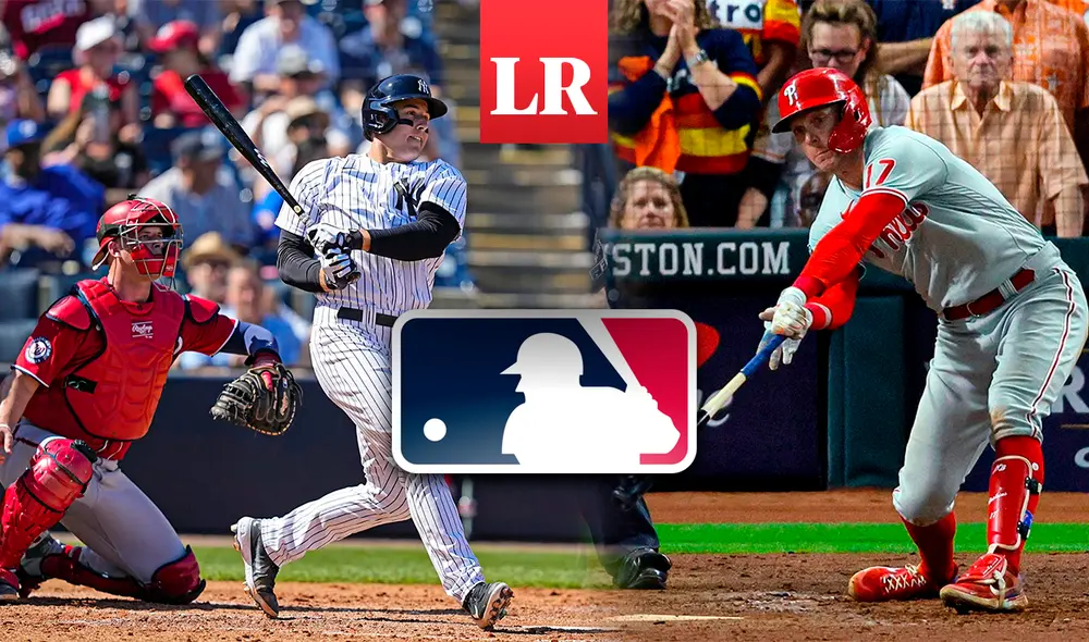 Revisa cuál es el juego inicial de las Grandes Ligas de la temporada 2023. Foto: composición LR/MLB