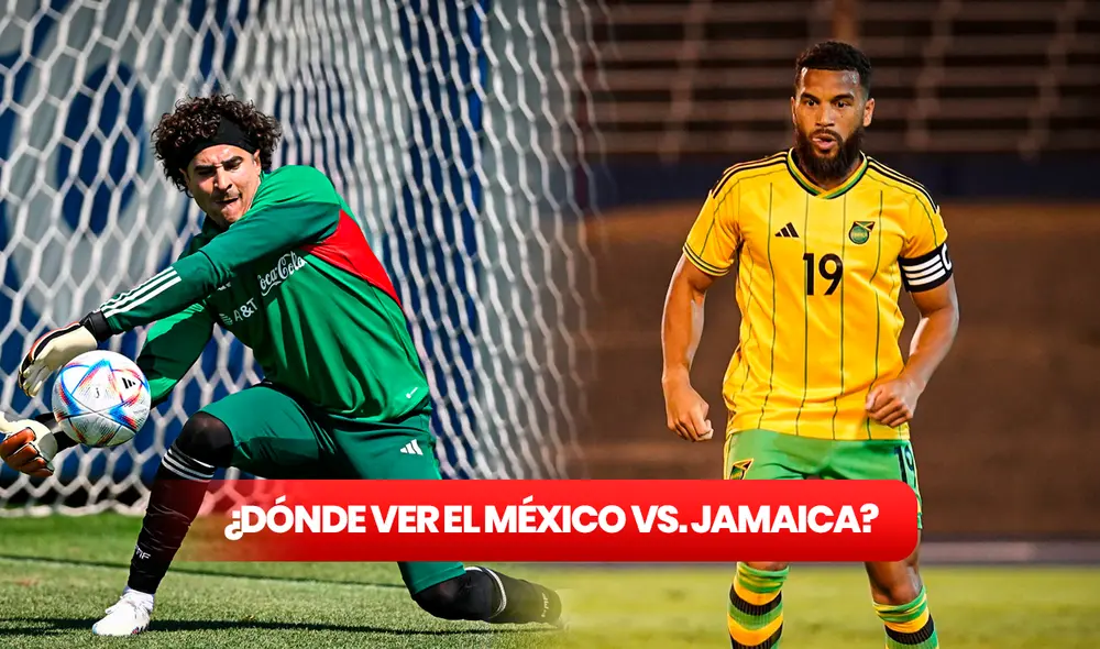 El encuentro marcará el segundo partido de Diego Cocca como DT de México. Foto: composición RL/Jamaica Football Federation/Mexican National Team El encuentro marcará el segundo partido de Diego Cocca como DT de México. Foto: composición RL/Jamaica Football Federation/Mexican National Team