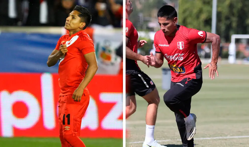 Raúl Ruidíaz no era titular en un partido de la selección peruana desde el 14 de noviembre de 2020. Foto: Composición GLR / Archivo GLR Raúl Ruidíaz no era titular en un partido de la selección peruana desde el 14 de noviembre de 2020. Foto: Composición GLR / Archivo GLR