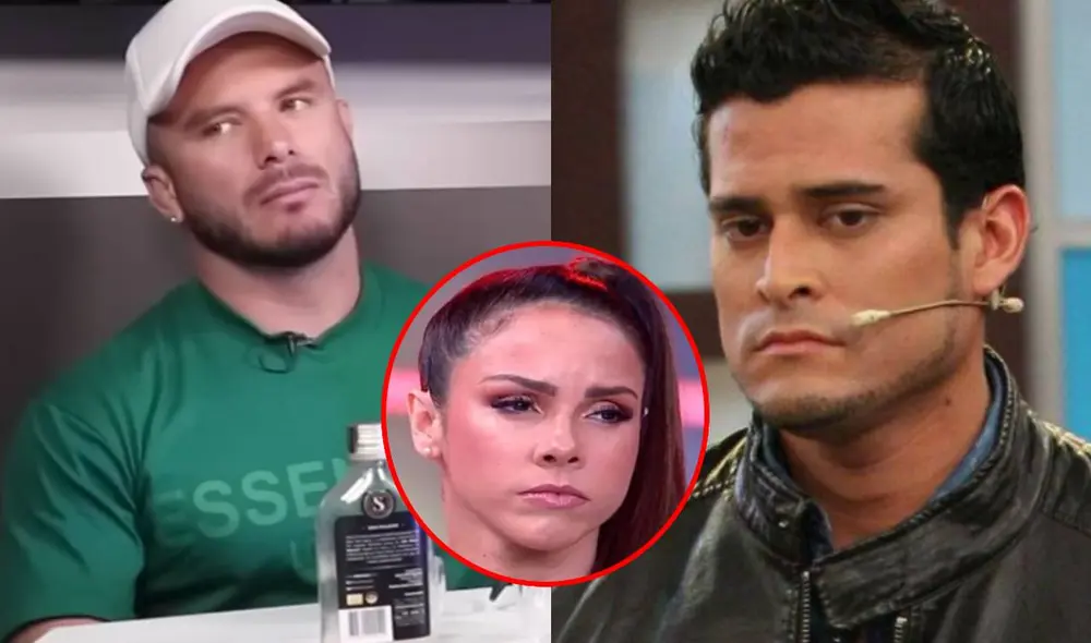 Jenko del Río reveló enfrentamiento con Christian Domínguez. Foto: captura de YouTube/América TV
