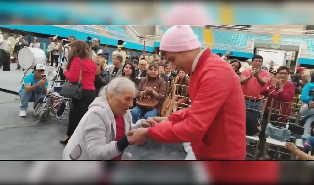 La ceremonia de premiación del carnaval de Cajamarca se realizó en el coliseo Gran Qhapaq Ñan. Foto: Cajamarca Noticiosa / Facebook. VIDEO: Noticias Cajamarca