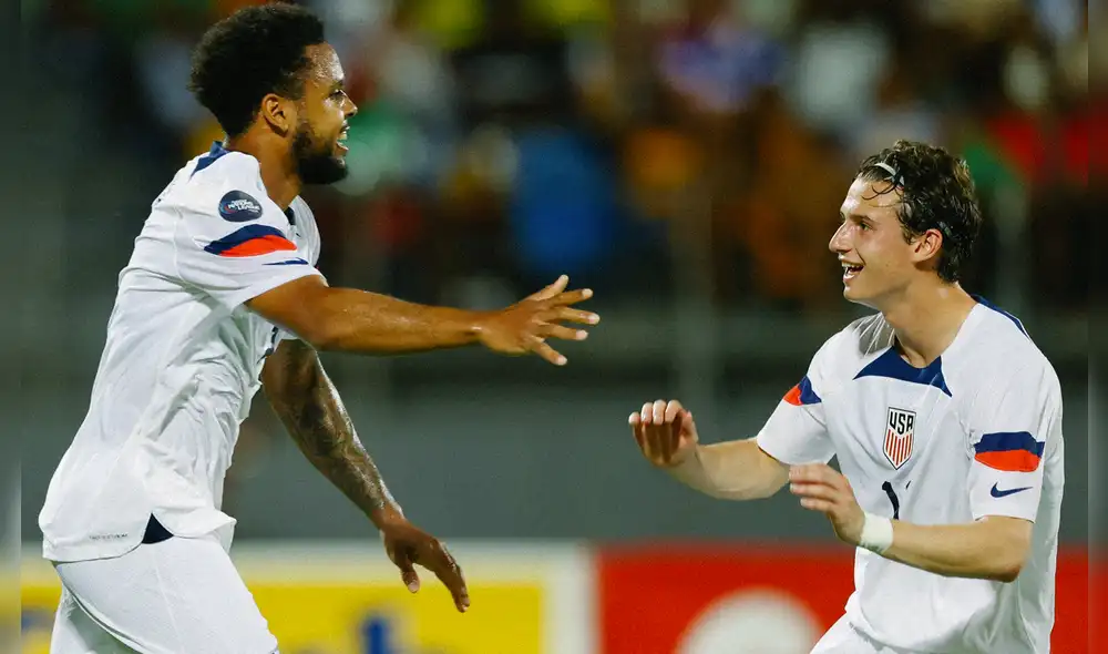 Estados Unidos es el único líder del grupo D de la Nations League. Twitter/USA National Soccer Team