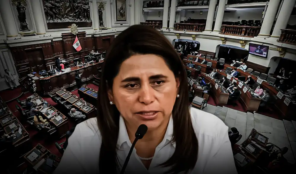 Ministra Rosa Gutiérrez justificó su ausencia indicando que había dejado a cargo a sus viceministros. Foto: composición de Álvaro Lozano/La República