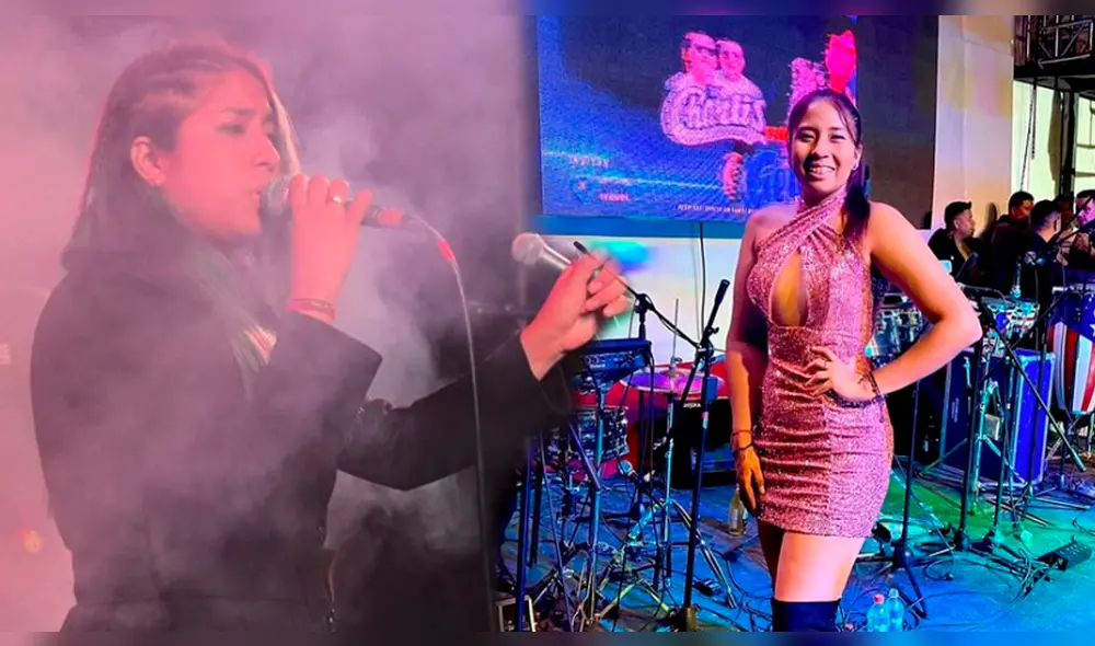 Azucena Calvay no dejará sus sueños de ser una exitosa cantante. Foto: composición LR/Instagram/Azucena Calvay Azucena Calvay no dejará sus sueños de ser una exitosa cantante. Foto: composición LR/Instagram/Azucena Calvay