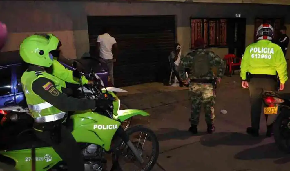 La Policía Metropolitana de Cali informó que el homicida contaba con medida de detención domiciliaria. Foto: referencial/Alcaldía de Cali La Policía Metropolitana de Cali informó que el homicida contaba con medida de detención domiciliaria. Foto: referencial/Alcaldía de Cali