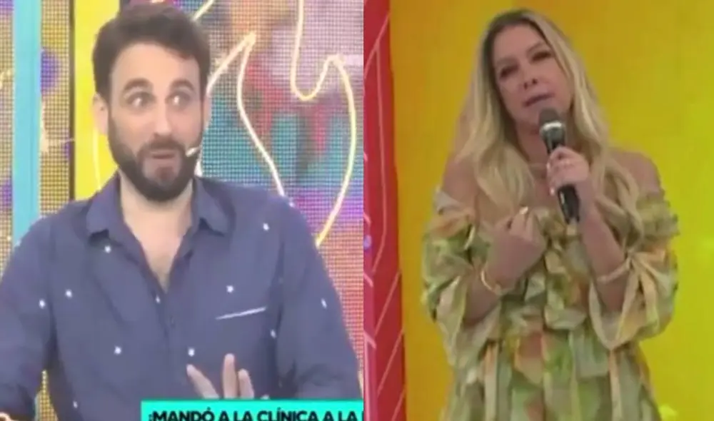 Rodrigo González se refirió a la presentación de Sofía Franco en "América hoy". Foto: captura de Willax/América TV