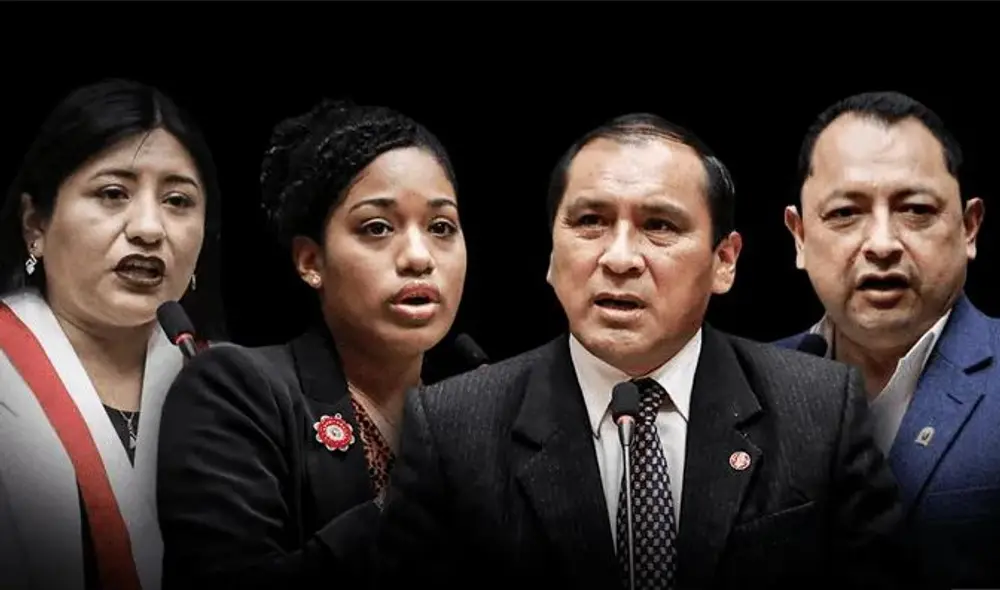 Rosangella Barbarán, Flavio Cruz, Segundo Quiroz y Nieves Limache usaron viáticos pagados por el Estado para viajar en Año Nuevo 2023. Foto: Congreso/composición LR Rosangella Barbarán, Flavio Cruz, Segundo Quiroz y Nieves Limache usaron viáticos pagados por el Estado para viajar en Año Nuevo 2023. Foto: Congreso/composición LR