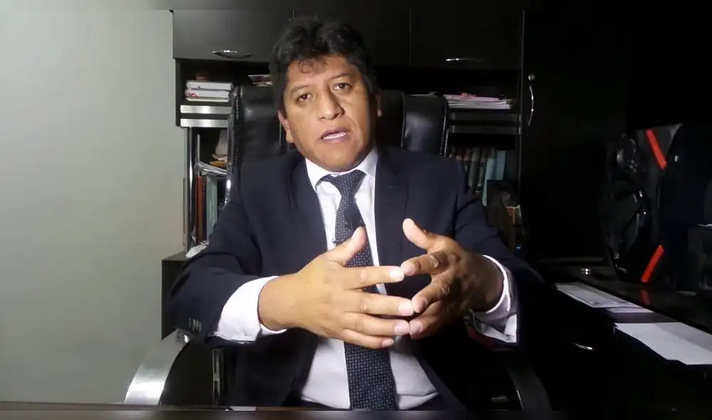 Josué Gutiérrez fue abogado de Vladimir Cerrón y congresista de Gana Perú