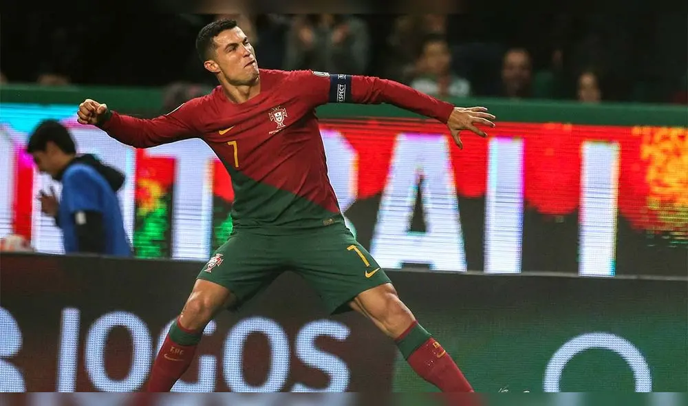 Cristiano Ronaldo anotó un doblete con Portugal. Foto: AFP