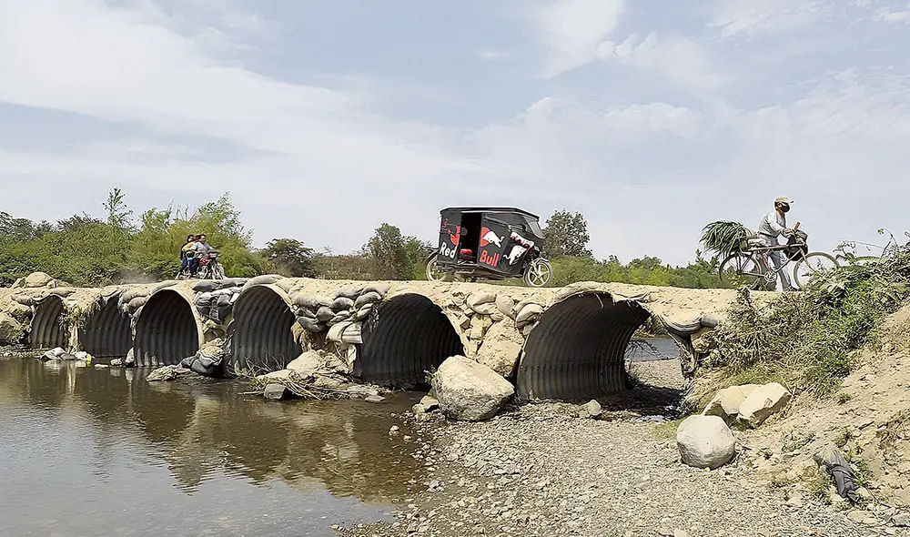 Lambayeque. Puente Sorronto: la compañía China Railway n.° 10 trató de impedir que el MTC ejecute las cartas fianzas por incumplimientos de contrato. Foto: difusión Lambayeque. Puente Sorronto: la compañía China Railway n.° 10 trató de impedir que el MTC ejecute las cartas fianzas por incumplimientos de contrato. Foto: difusión