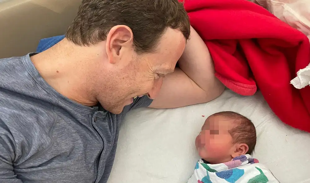 Aurelia es la tercera hija del CEO de Meta. Foto: Mark Zuckerberg/Facebook Aurelia es la tercera hija del CEO de Meta. Foto: Mark Zuckerberg/Facebook