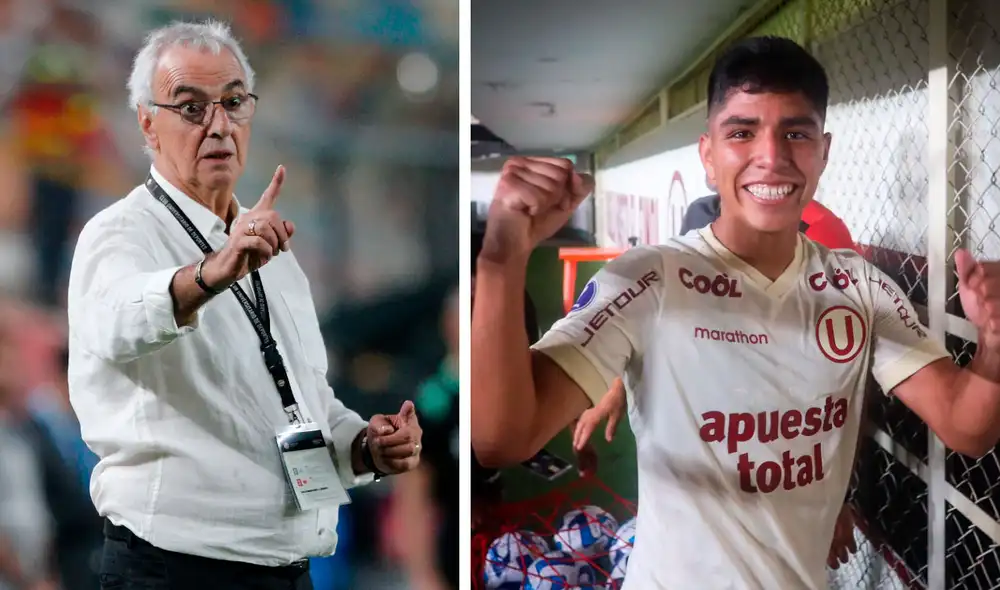Jorge Fossati habló sobre su dirigido tras la victoria de Universitario. Foto: GLR/Luis Jimenez/Universitario