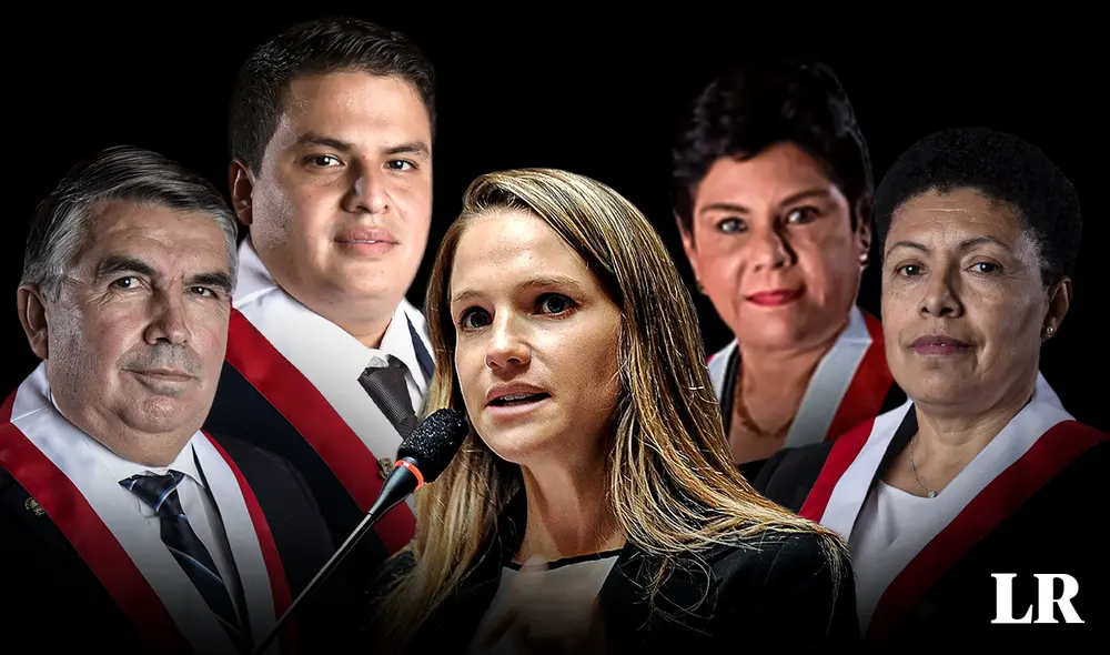 Luciana León Romero es investigada por sus presuntos vínculos con la organización criminal Los Intocables Ediles. Foto: Congreso/composición de Álvaro Lozano/La República Luciana León Romero es investigada por sus presuntos vínculos con la organización criminal Los Intocables Ediles. Foto: Congreso/composición de Álvaro Lozano/La República