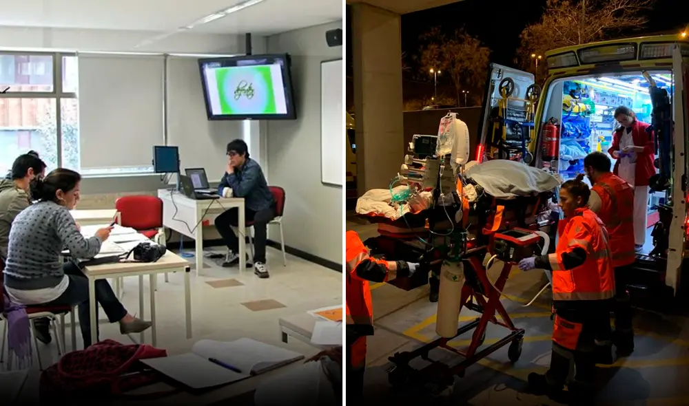 El lamentable hecho tuvo lugar en el instituto Gaston Berger en Lille, en el norte de Francia. Foto: composición LR/Salud Ediciones/referencial El lamentable hecho tuvo lugar en el instituto Gaston Berger en Lille, en el norte de Francia. Foto: composición LR/Salud Ediciones/referencial