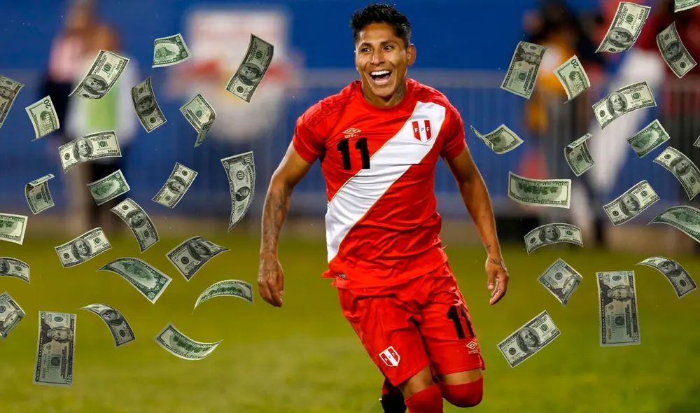 Ruidíaz debutó con Perú el 1 de junio de 2011. Foto: composición LR