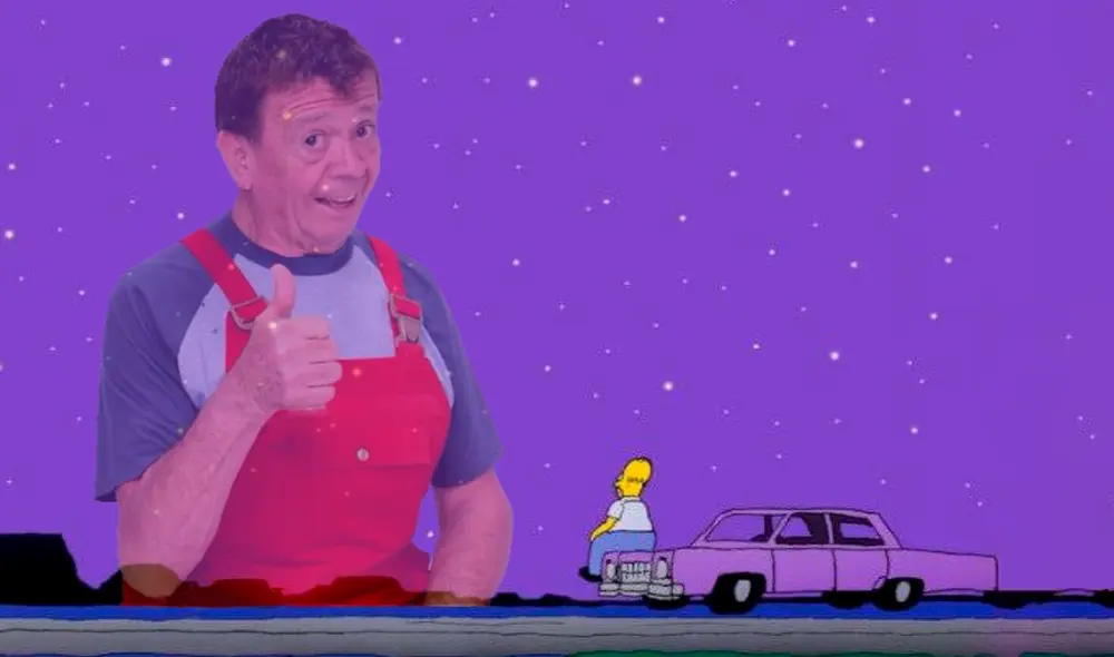 Chabelo falleció a los 88 años. Fanáticos se despiden de él a través de redes sociales. Foto: composición LR - Alvaro Lozano/Twitter