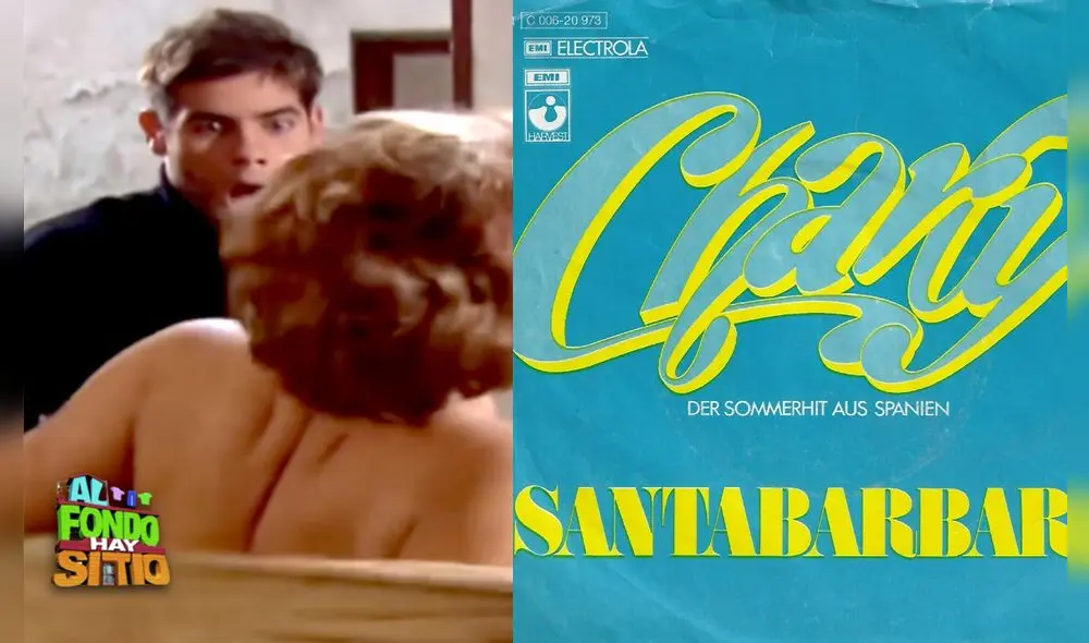 'Doña Nelly' cantaba la canción 'Charly' antes de ducharse | Foto: Composición GLR/Ebay