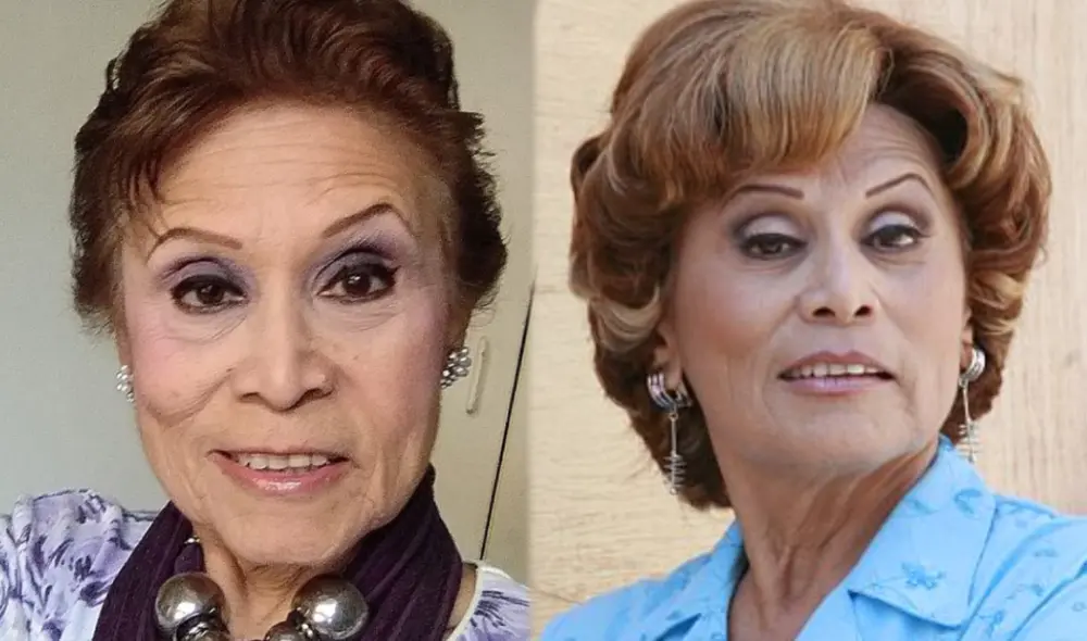 Irma Maury decidió tomar distancia de su personaje cuando la exitosa serie se encontraba en todo su apogeo. Foto: composición LR/ captura Facebook / Archivo GLR