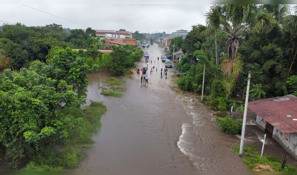 Pobladores del sector Atahualpa indican que las inundaciones ocurren cada año, por lo que piden ayuda a las autoridades. Foto: Richard Ramos / WhatsApp. VIDEO: Richard Ramos / WhatsApp Pobladores del sector Atahualpa indican que las inundaciones ocurren cada año, por lo que piden ayuda a las autoridades. Foto: Richard Ramos / WhatsApp. VIDEO: Richard Ramos / WhatsApp