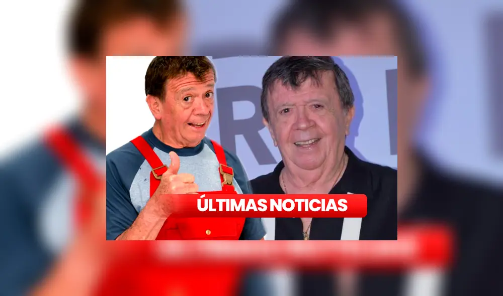La muerte de Chabelo causó gran impacto entre sus seguidores. Foto: composición LR/archivo/El Porvenir La muerte de Chabelo causó gran impacto entre sus seguidores. Foto: composición LR/archivo/El Porvenir