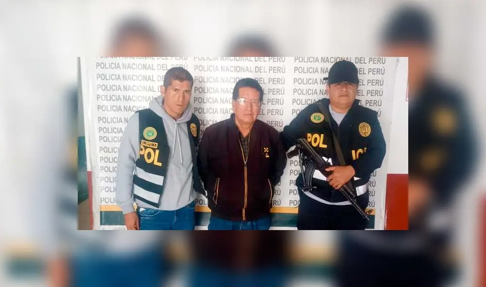 'Camarada Jorge' participó en el atentado terrorista de la calle Tarata (Miraflores) en 1992. Foto: PNP 'Camarada Jorge' participó en el atentado terrorista de la calle Tarata (Miraflores) en 1992. Foto: PNP