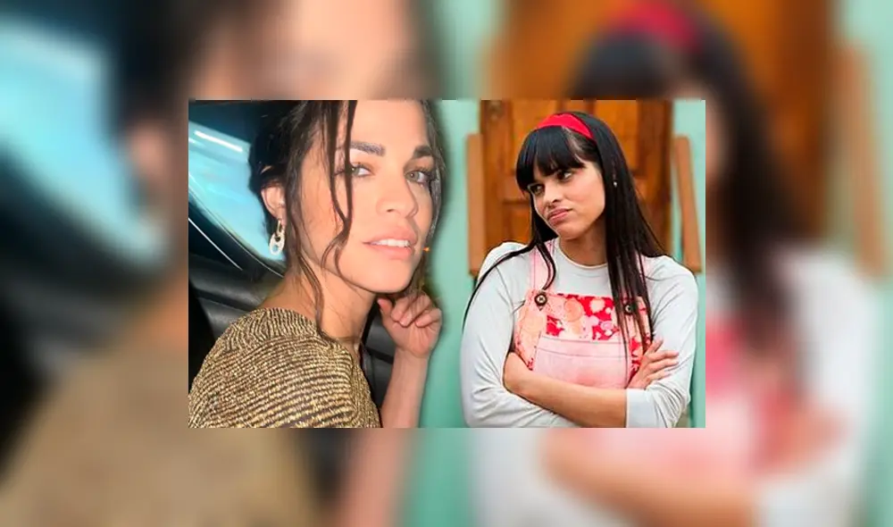 Raysa Ortiz alcanzó el punto más alto de su carrera con "De vuelta al barrio". Foto: composición LR/Instagram/América TV Raysa Ortiz alcanzó el punto más alto de su carrera con "De vuelta al barrio". Foto: composición LR/Instagram/América TV