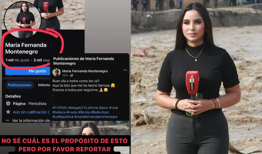 María Fernanda Montenegro está molesta por las cuentas falsas que han creado con su nombre. Foto: composición LR/María Fernanda Montenegro/Instagram. Video: María Fernanda Montenegro/Instagram María Fernanda Montenegro está molesta por las cuentas falsas que han creado con su nombre. Foto: composición LR/María Fernanda Montenegro/Instagram. Video: María Fernanda Montenegro/Instagram