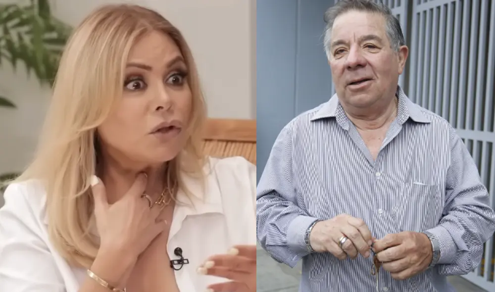 Gisela Valcárcel contó que Efraín Aguilar la dirigió en una obra protagonizada por Adolfo Chuiman y Betina Onetto. Foto: composición LR/ captura YouTube Trome Perú / Archivo GLR Gisela Valcárcel contó que Efraín Aguilar la dirigió en una obra protagonizada por Adolfo Chuiman y Betina Onetto. Foto: composición LR/ captura YouTube Trome Perú / Archivo GLR