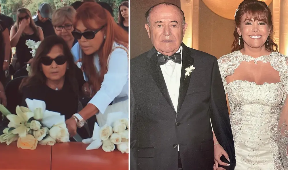 Magaly Medina festejó el último cumpleaños de su padre a ritmo de marinera y potajes arequipeños. Foto: Composición LR/Captura de Instagram/Magaly Medina Magaly Medina festejó el último cumpleaños de su padre a ritmo de marinera y potajes arequipeños. Foto: Composición LR/Captura de Instagram/Magaly Medina
