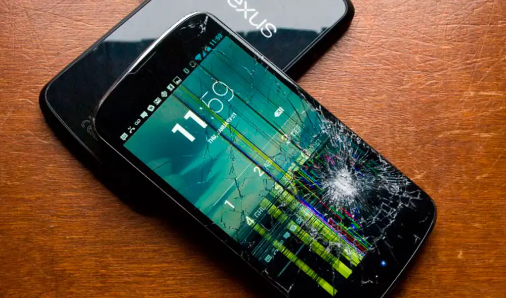 Siempre usa una mica protectora en la pantalla de tu smartphone. Foto: El Androide Libre Siempre usa una mica protectora en la pantalla de tu smartphone. Foto: El Androide Libre