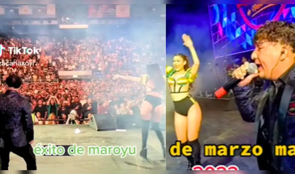 Maroyu brindó concierto en Luna Park de Argentina. Foto y video: @zacariasoyr. Maroyu brindó concierto en Luna Park de Argentina. Foto y video: @zacariasoyr.