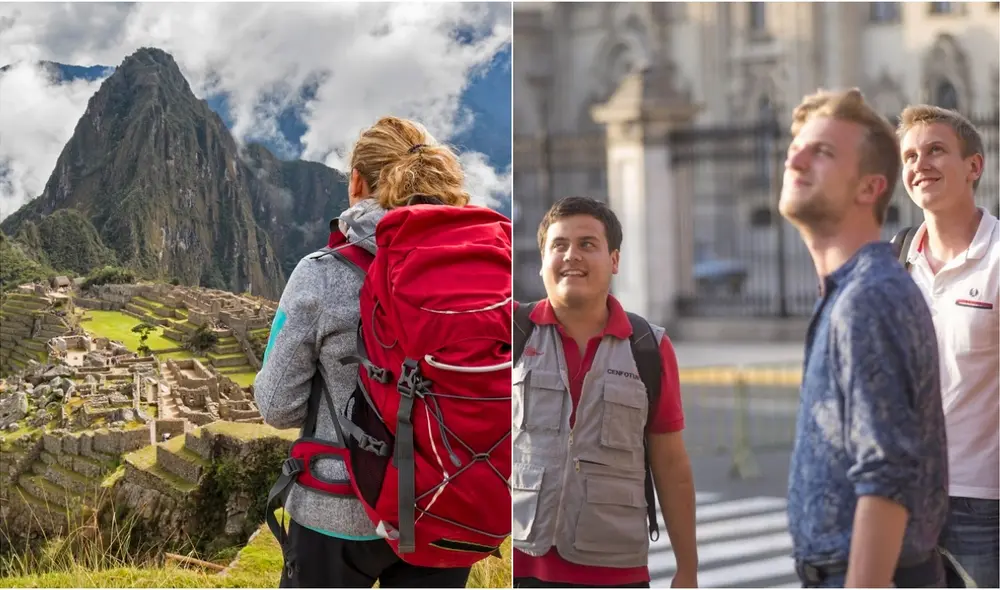 Estudia revela qué tipo de viajeros visitan el Perú, qué destinos y actividades priorizan. Foto: Composición LR/Andina/Getty